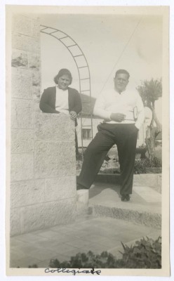 Sari and Hala Khalil Sakakini