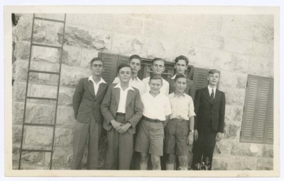 The German School Group of Students in Jerusalem