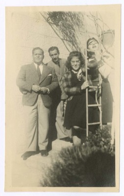 Domia Khalil Sakakini with Others