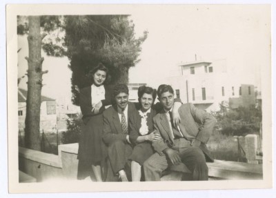 A Photograph of Four People
