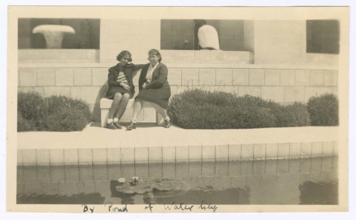 Hala Khalil Sakakini and Ilham Hallaq, Jerusalem