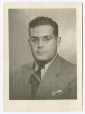 A Portrait of Sari Khalil Sakakini 