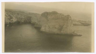 A Photograph of Raouche Rocks in Beirut 