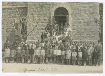 A Photograph of the German School