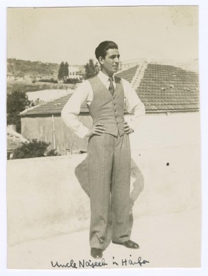 A Portrait of Najeeb Abdo in Haifa 