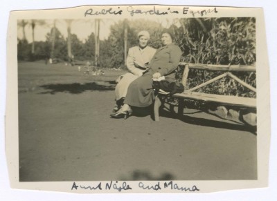 Sultana Abdo and Najla Abdo in Egypt 