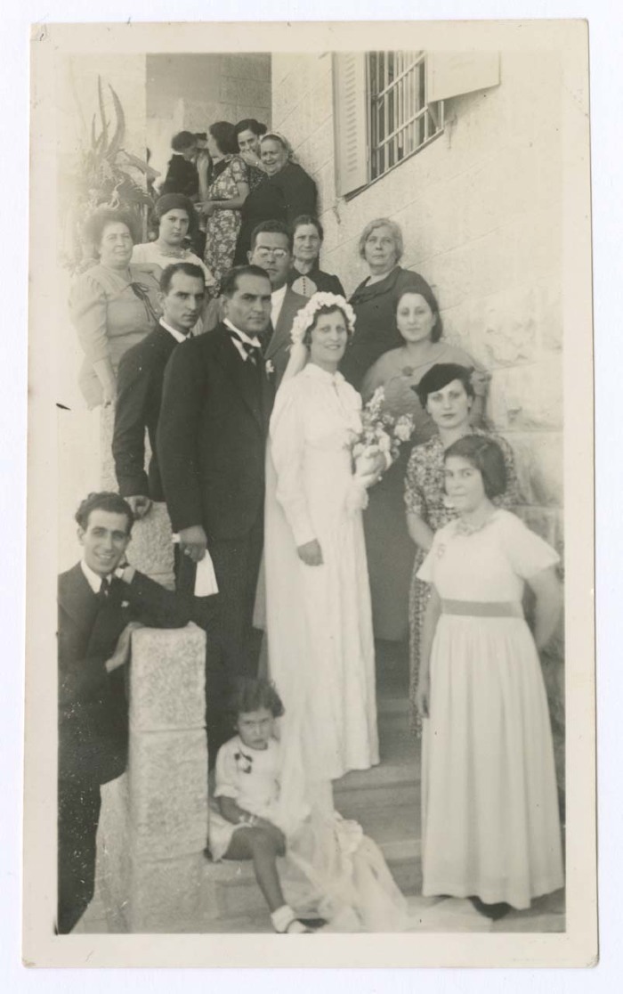 The Wedding of Najla Abdo, Katamon Neighbourhood in Jerusalem 
