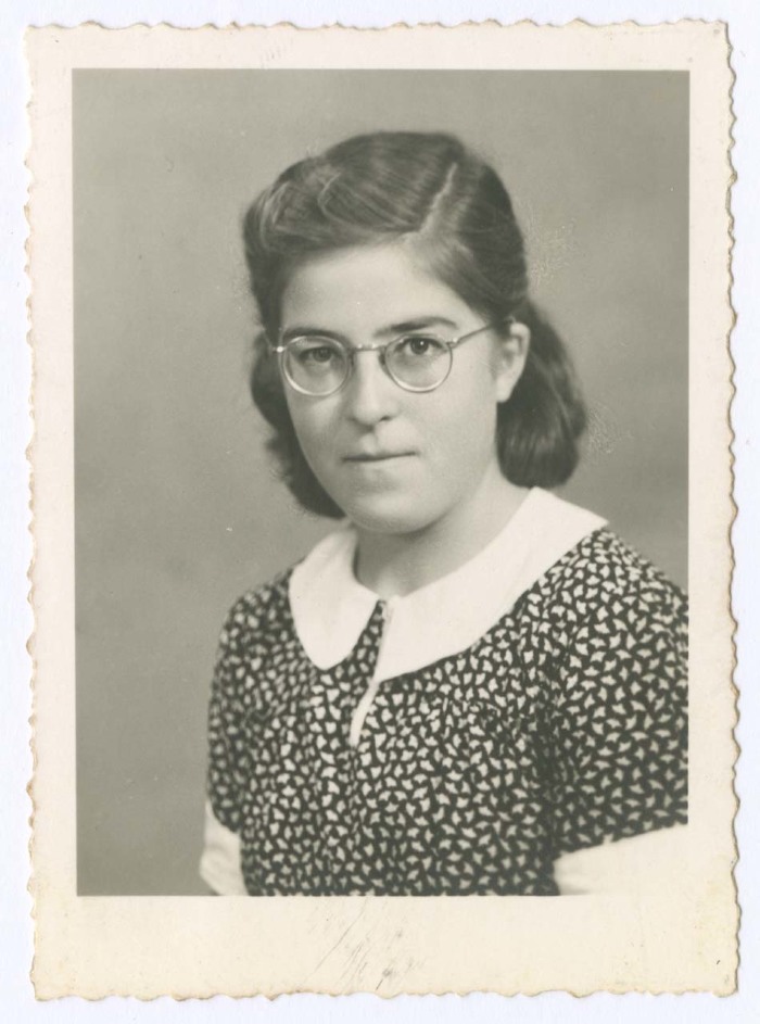 A Portrait of Domia Khalil Sakakini 