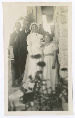 Najla Abdo, her Husband and Others