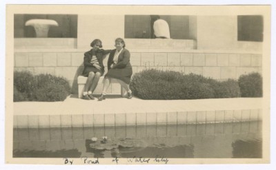 Hala Khalil Sakakini and Ilham Hallaq, Jerusalem
