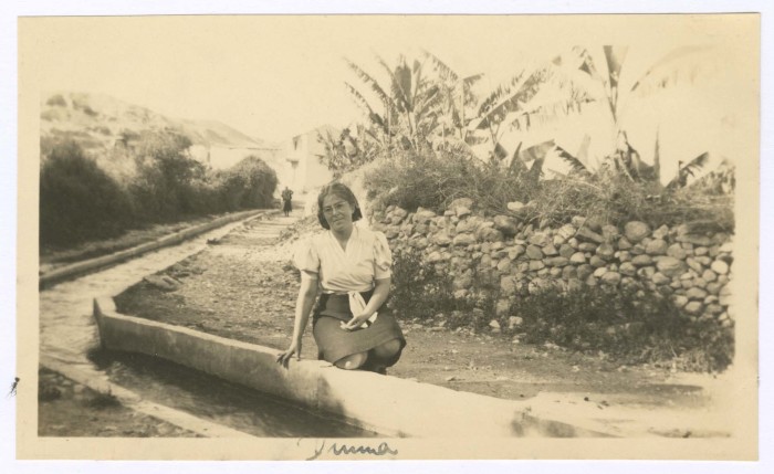 Domia Khalil Sakakini, Jericho, 1941
