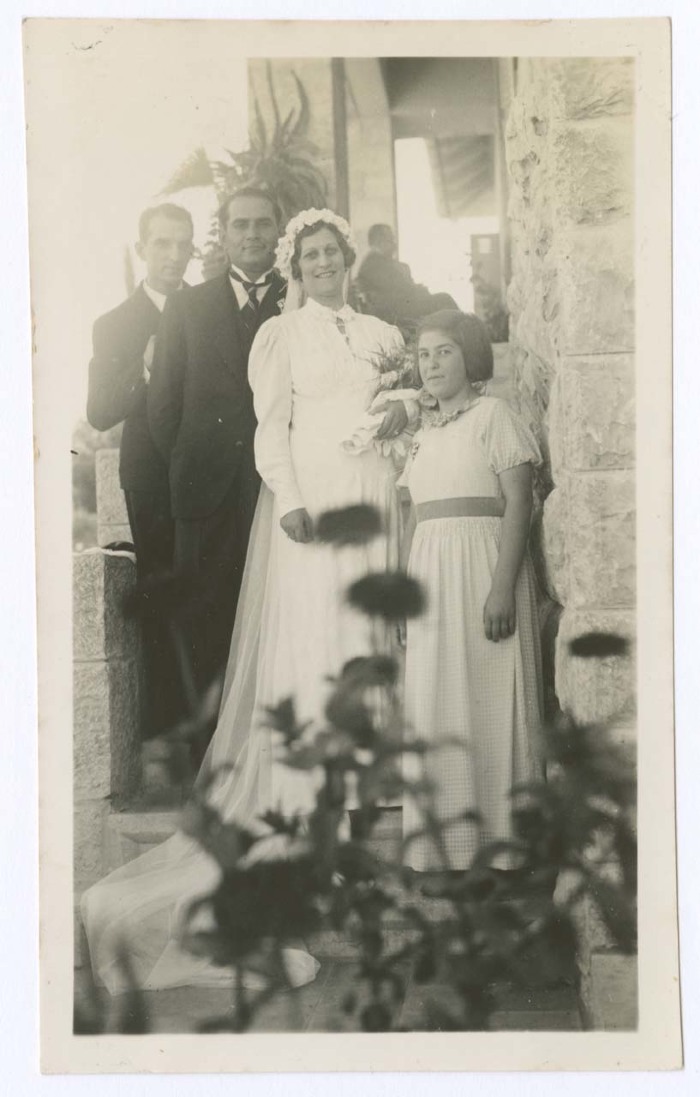 Najla Abdo, her Husband and Others
