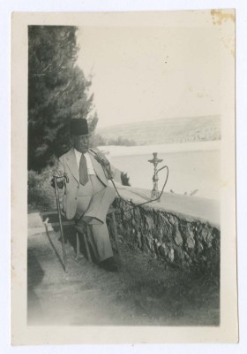 Khalil Sakakini, Solomon Pools In Bethlehem, 1938