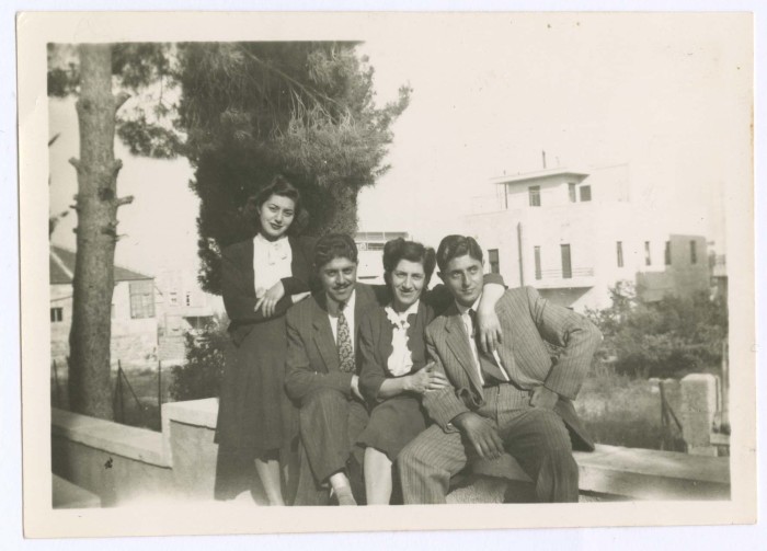 A Photograph of Four People