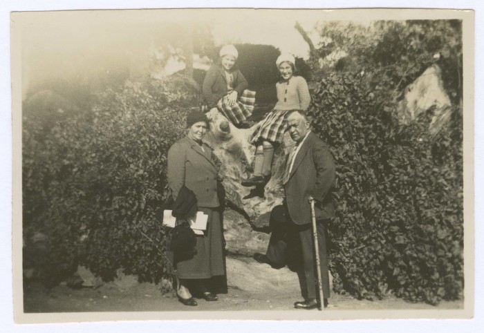Khalil Sakakini and His Family in Egypt