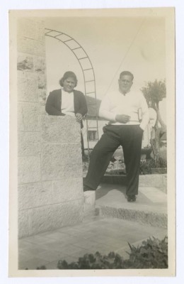 Sari and Hala Khalil Sakakini