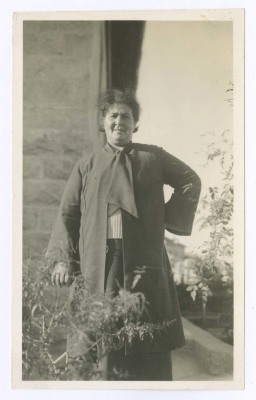 A Portrait of Sultana Abdo, Katamon Neighbourhood in Jerusalem 
