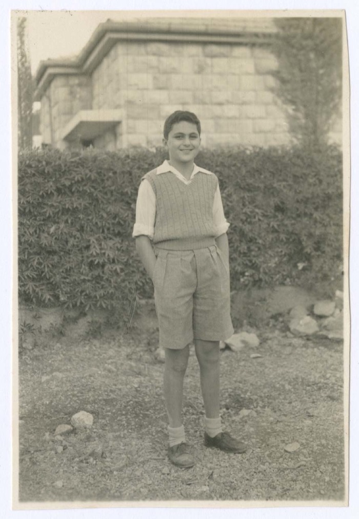 A Portrait of a Child from the Awad Family