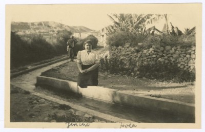 Hala Khalil Sakakini, Jericho, April 1941
