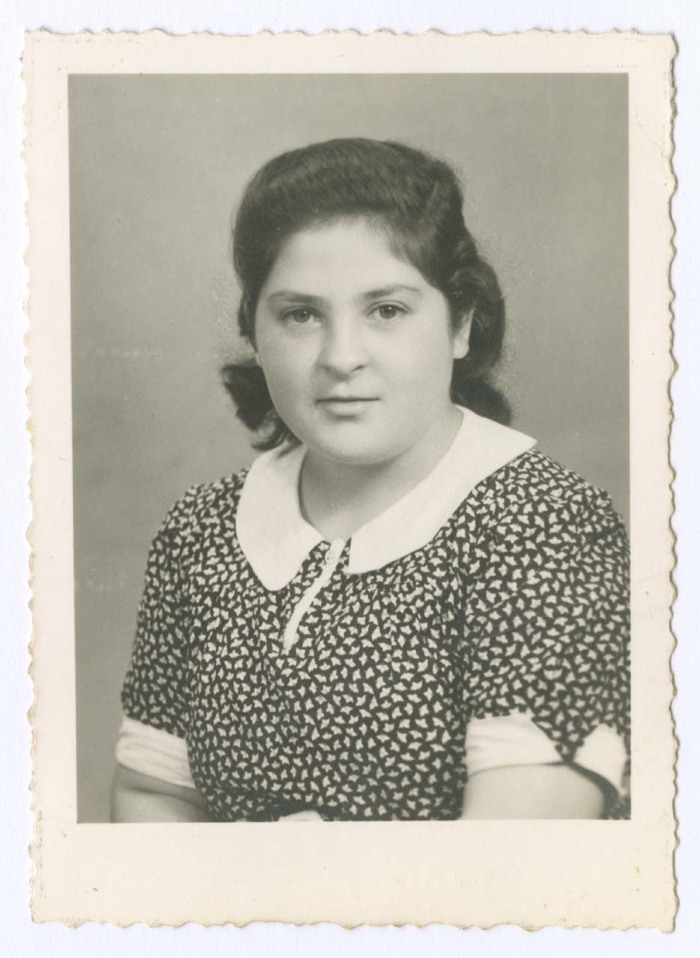 A Portrait of Hala Khalil Sakakini 