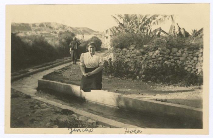 Hala Khalil Sakakini, Jericho, April 1941