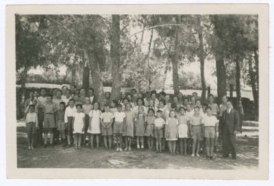 A Photograph of the German School