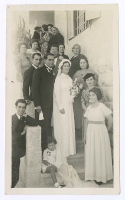 The Wedding of Najla Abdo, Katamon Neighbourhood in Jerusalem 