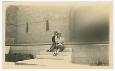 Domia and Hala Khalil Sakakini, Jerusalem