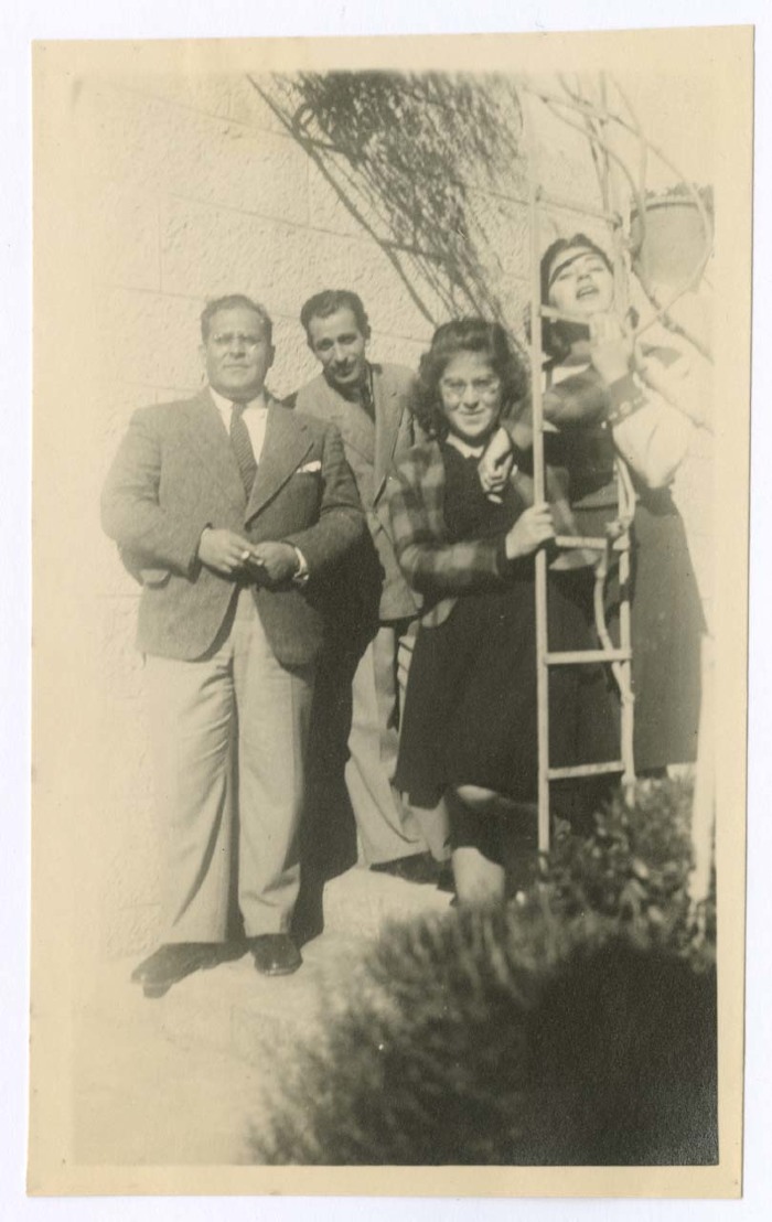 Domia Khalil Sakakini with Others