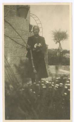 A Portrait of Milia Sakakini, Katamon Neighbourhood, Jerusalem