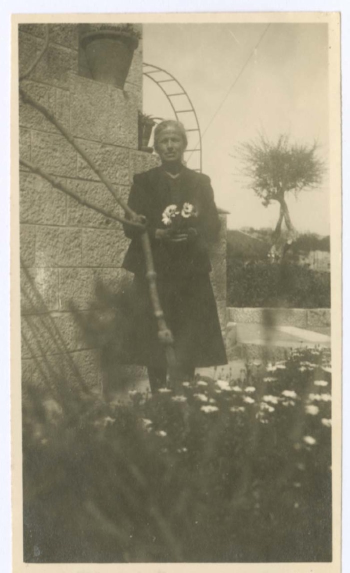 A Portrait of Milia Sakakini, Katamon Neighbourhood, Jerusalem