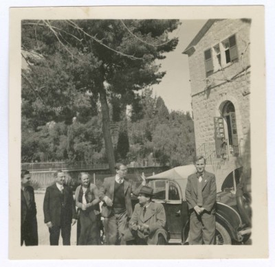 Group of the German School Teachers in Jerusalem
