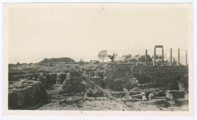 General View of the Citadel Mountain in Amman, Jordan