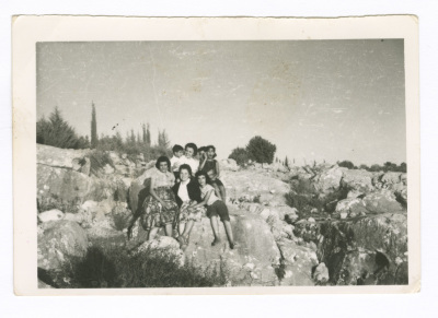 A Photograph of Women from Lamis abu Nahleh