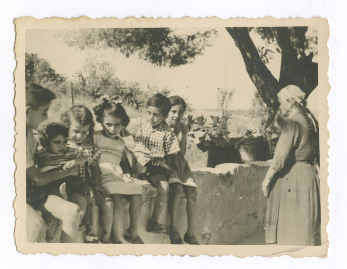 A Photograph of Children from Lamis abu Nahleh's Family 