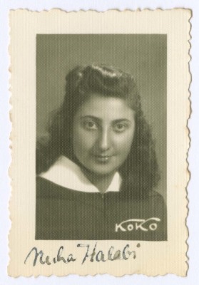 صورة شخصية لنهى حلبي
