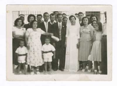 A Photograph of a Group of People from Lamis abu Nahleh