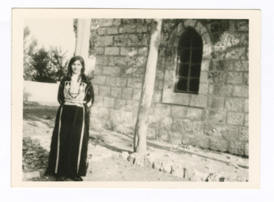 A Photograph of a Woman from Lamis abu Nahleh