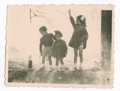 A Photograph of Children from Lamis abu Nahleh