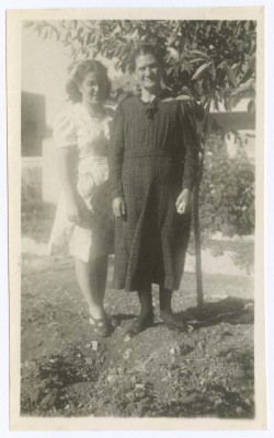 Domia Khalil Sakakini and Milia Sakakini