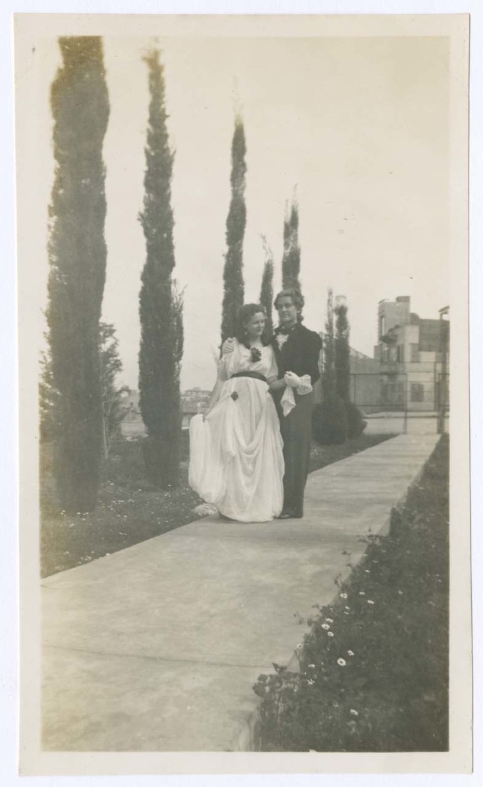A Photograph of a Woman and a Man