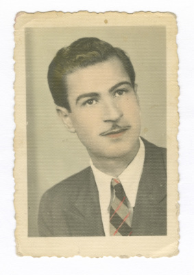 A Portrait of a Man 