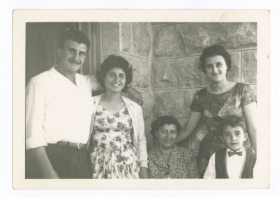 A Photograph of Lamis abu Nahleh