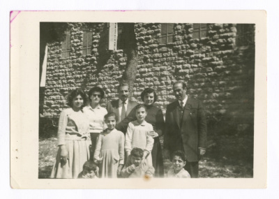 A Photograph of a Group of People from Lamis abu Nahleh