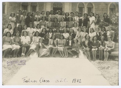 The American Girls College Students, Beirut, 1942