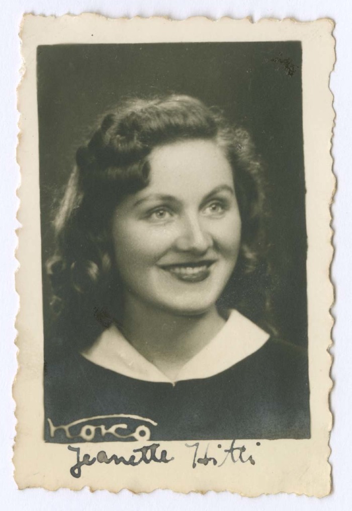 A Portrait of Jeanette Hitti 