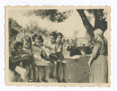 A Photograph of Children from Lamis abu Nahleh