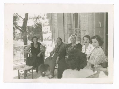 A Photograph of Women from Lamis abu Nahleh