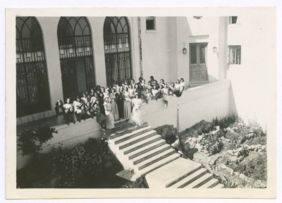 A Photograph of the American Girls College Students, Beirut