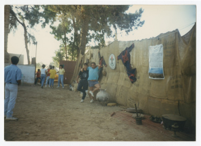 A Photograph of a Scout Group Folklore Show, Rawan Harb Collection 